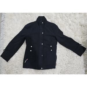 Womens Black Prada Jacket Sz L